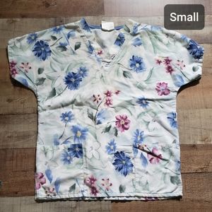 Scrub top